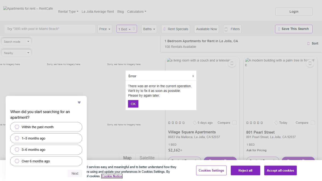 1 Bedroom Apartments for Rent in La Jolla, CA - Updated Daily